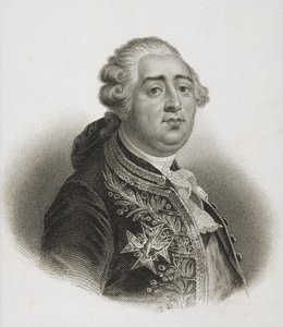 Portret van Lodewijk XVI (1754-93) Koning van Frankrijk